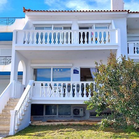 Dea Del Mare Complex In Front Of The Sea. Villa Sounion Exterior foto
