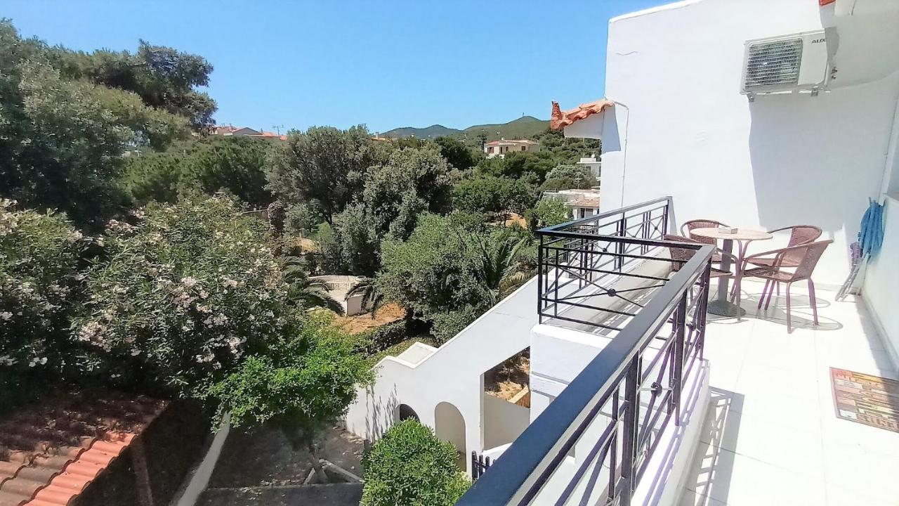 Dea Del Mare Complex In Front Of The Sea. Villa Sounion Exterior foto