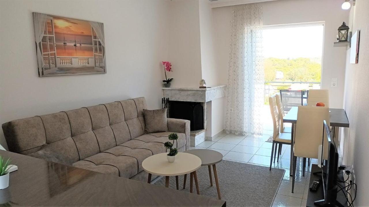 Dea Del Mare Complex In Front Of The Sea. Villa Sounion Exterior foto