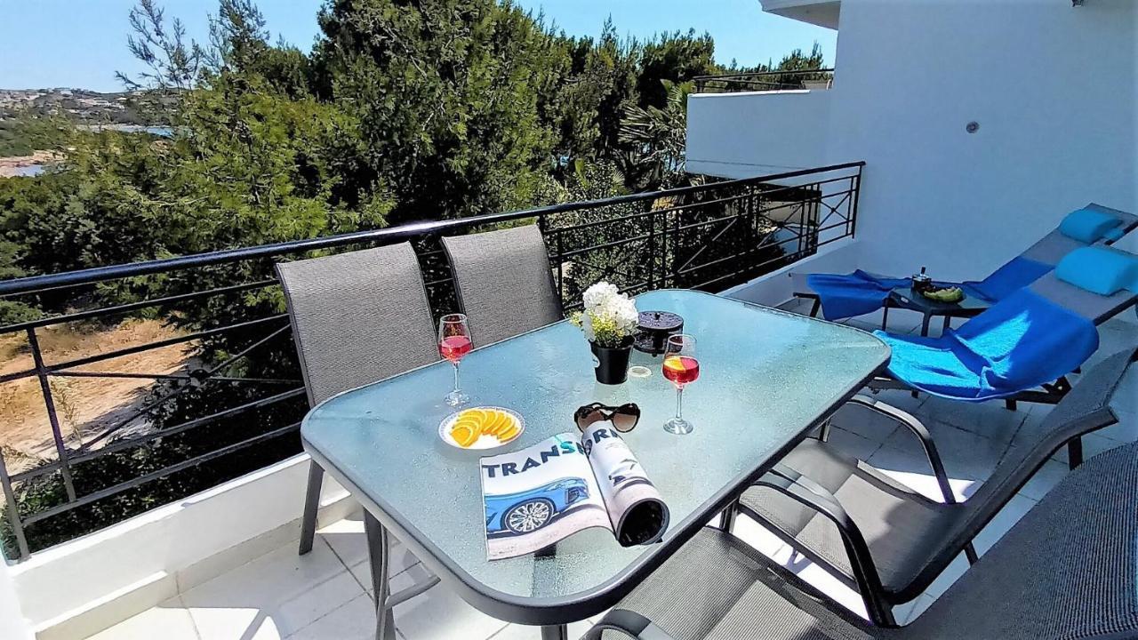 Dea Del Mare Complex In Front Of The Sea. Villa Sounion Exterior foto